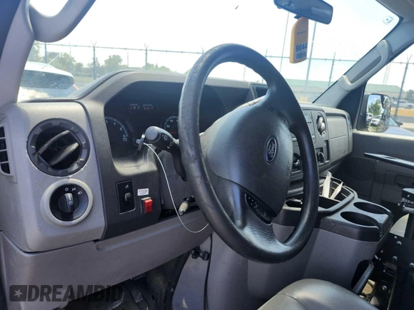 2014 Ford Econoline Cargo Commercial with VIN 1FTNE1EW3EDA67962, listed as a IAAI auction lot 42737706 with 108,158 mi miles and . Bid and sale history available at DreamBid. Image 5.
