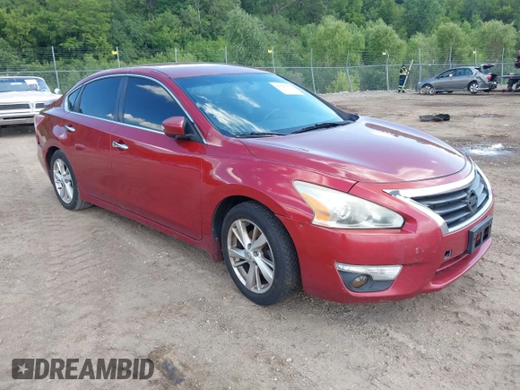 2013 Nissan Altima SV with VIN 1N4AL3APXDN504403, listed as a IAAI auction lot 42541551 with 215,789 mi miles and . Bid and sale history available at DreamBid. Image 1.
