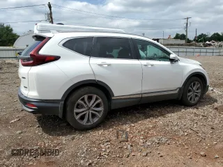 2021 Honda CR-V Touring with VIN 7FARW2H92ME001201, listed as a Copart auction lot 68974564 with 83,760 mi miles and Salvage Title. Bid and sale history available at carsss.com. Image 3.