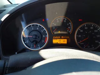 2008 Nissan Titan XE with VIN 1N6BA07DX8N339911, listed as a IAAI auction lot 41539937 with 242,659 mi miles. Bid and sale history available at carsss.com. Image 7.