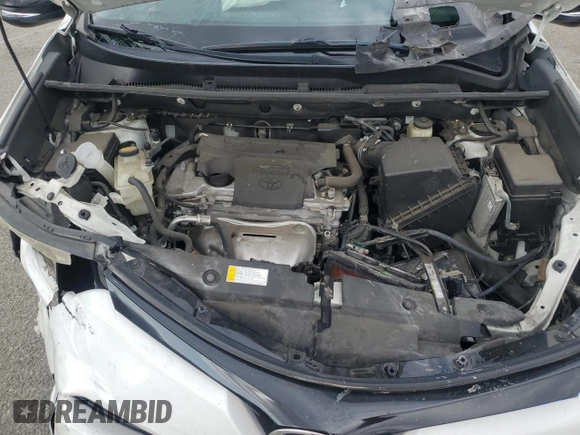 2016 Toyota RAV4 SE with VIN 2T3NFREV4GW263191, listed as a Copart auction lot 54722135 with Not provided miles and Salvage title. Bid and sale history available at DreamBid. Image 12.