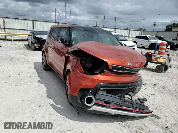 2018 Kia Soul ! with VIN KNDJX3AA5J7584140, listed as a Copart auction lot 77553604 with 59,593 mi miles and Salvage Title. Bid and sale history available at carsss.com. Image 12.