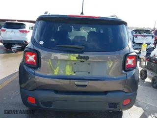 2018 Jeep Renegade Latitude with VIN ZACCJABH1JPH14217, listed as a IAAI auction lot 41798541 with 100,635 mi miles. Bid and sale history available at carsss.com. Image 16.