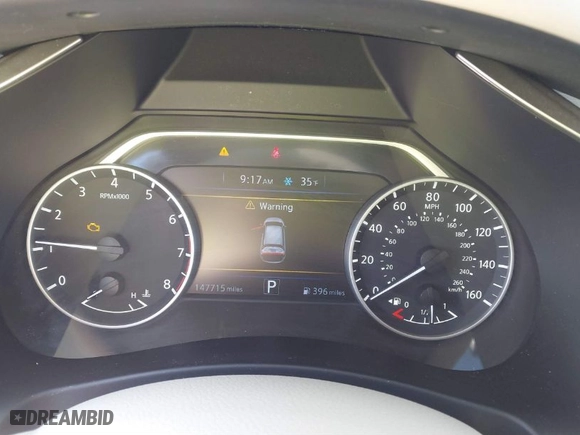 2015 Nissan Murano SV with VIN 5N1AZ2MH8FN231290, listed as a IAAI auction lot 41773685 with 147,715 mi miles. Bid and sale history available at carsss.com. Image 7.