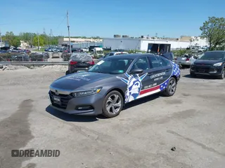 2018 Honda Accord EX-L with VIN 1HGCV2F53JA009110, listed as a IAAI auction lot 42147633 with 68,498 mi miles and . Bid and sale history available at DreamBid. Image 18.