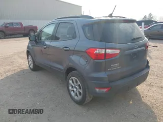 2018 Ford EcoSport SE z VIN MAJ3P1TE8JC166584, wystawiony jako IAAI lot #41674770 z przebiegiem 98 603 mil mil oraz . Historia ofert i sprzedaży dostępna na DreamBid. Obrazek 3.