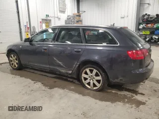 2008 Audi A6 z VIN WAUKH54F58N175563, wystawiony jako Copart lot #58653245 z przebiegiem 294 612 mil mil oraz Czysty tytuł • Clean title. Historia ofert i sprzedaży dostępna na DreamBid. Obrazek 2.