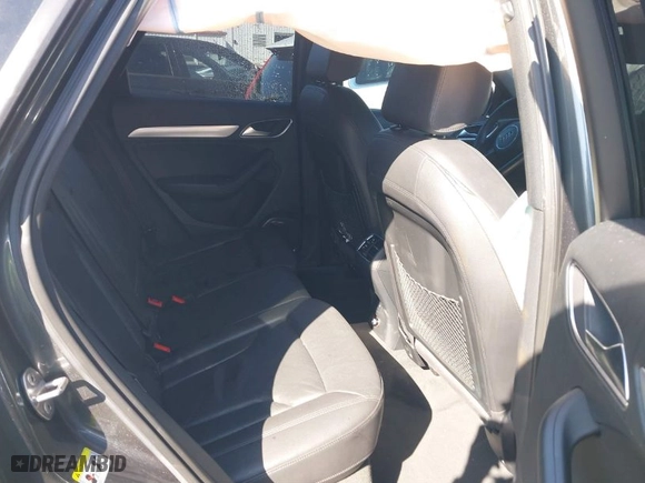 2018 Audi Q3 Premium Plus with VIN WA1HCCFS9JR014605, listed as a IAAI auction lot 41485258 with 73,062 mi miles. Bid and sale history available at carsss.com. Image 8.