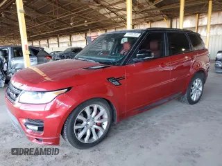 2014 Land Rover Range Rover Sport Autobiography with VIN SALWV2TF5EA378039, listed as a Copart auction lot 49992905 with 106,170 mi miles and Clean Title. Bid and sale history available at carsss.com. Image 1.