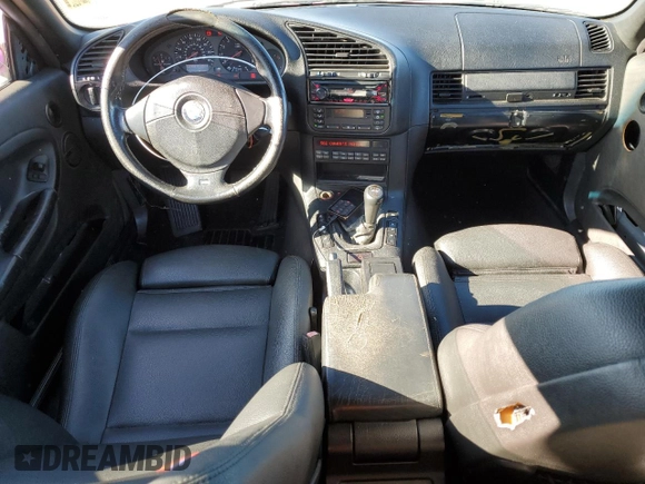 1999 BMW 3 Series M3 with VIN WBSBK0339XEC40665, listed as a Copart auction lot 80372484 with 102,393 mi miles and Salvage Title. Bid and sale history available at carsss.com. Image 8.