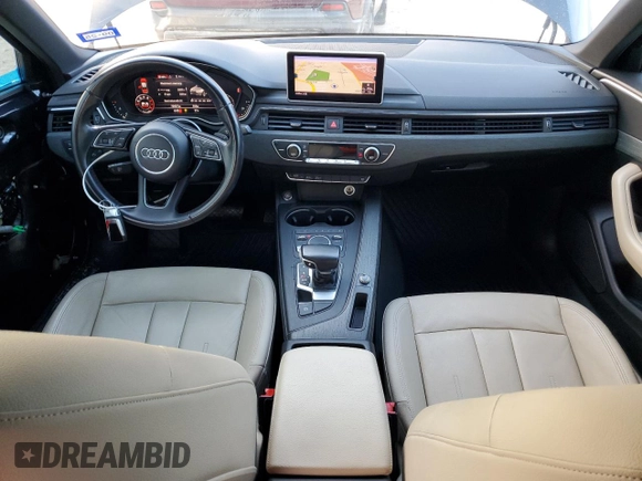 2017 Audi A4 Season of Audi ultra Premium with VIN WAUKMAF49HN051392, listed as a Copart auction lot 85271994 with 72,627 mi miles and Clean Title. Bid and sale history available at carsss.com. Image 8.