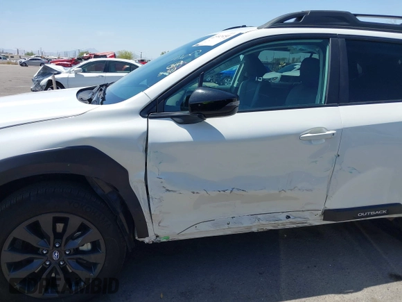 2024 Subaru Outback Onyx with VIN 4S4BTALC3R3279799, listed as a IAAI auction lot 42392450 with 18,856 mi miles and . Bid and sale history available at DreamBid. Image 17.