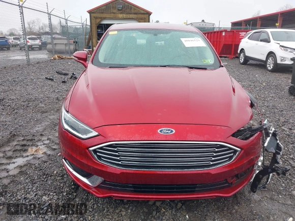 2018 Ford Fusion SE with VIN 3FA6P0HD2JR239408, listed as a IAAI auction lot 40846529 with 56,451 mi miles. Bid and sale history available at carsss.com. Image 12.
