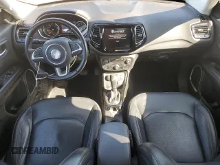 2020 Jeep Compass Limited with VIN 3C4NJDCB9LT120202, listed as a Copart auction lot 49479475 with 74,355 mi miles and Salvage Title. Bid and sale history available at carsss.com. Image 8.
