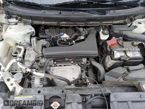 2016 Nissan Rogue SL with VIN 5N1AT2MT7GC884230, listed as a Copart auction lot 44919515 with 178,528 mi miles and Salvage Title. Bid and sale history available at DreamBid. Image 13.