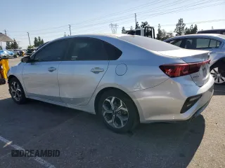 2019 Kia Forte LXS with VIN 3KPF24AD6KE115791, listed as a Copart auction lot 59387565 with 128,675 mi miles and Salvage title. Bid and sale history available at DreamBid. Image 2.
