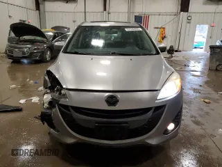 2012 Mazda Mazda5 Grand Touring with VIN JM1CW2DLXC0107458, listed as a Copart auction lot 52330965 with 164,001 mi miles and Non Repairable. Bid and sale history available at carsss.com. Image 5.