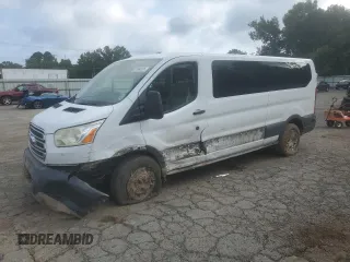 2015 Ford Transit XL with VIN 1FBZX2ZM4FKA42578, listed as a Copart auction lot 61664395 with 199,174 mi miles and Salvage title. Bid and sale history available at DreamBid. Image 1.