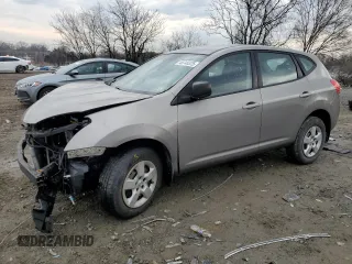 2009 Nissan Rogue S with VIN JN8AS58V89W172867, listed as a Copart auction lot 46746375 with 155,275 mi miles and Salvage Title. Bid and sale history available at carsss.com. Image 1.