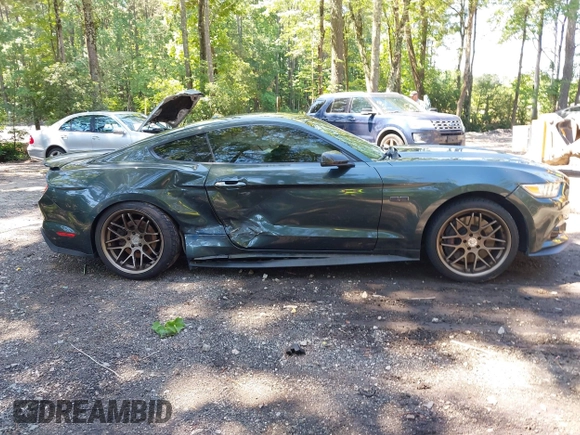 2015 Ford Mustang GT with VIN 1FA6P8CF1F5348234, listed as a IAAI auction lot 42563521 with 95,166 mi miles and . Bid and sale history available at DreamBid. Image 13.