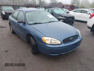 2004 Ford Taurus SES with VIN 1FAFP55U74A185930, listed as a IAAI auction lot 42186868 with 48,461 mi miles and . Bid and sale history available at DreamBid. Image 1.