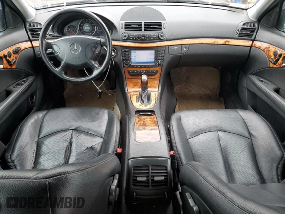 2006 Mercedes-Benz E-Class 3.5L with VIN WDBUF87J26X201894, listed as a Copart auction lot 53666125 with 219,559 mi miles and Clean Title. Bid and sale history available at carsss.com. Image 8.
