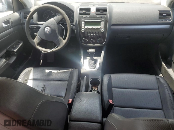 2007 Volkswagen Jetta 2.5 with VIN 3VWRG71K57M000611, listed as a Copart auction lot 55950635 with Not provided miles and Salvage title. Bid and sale history available at DreamBid. Image 8.