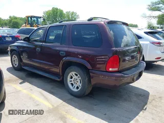 2003 Dodge Durango SLT Plus z VIN 1D4HS58N03F586049, wystawiony jako IAAI lot #42154236 z przebiegiem 253 727 mil mil oraz . Historia ofert i sprzedaży dostępna na DreamBid. Obrazek 3.