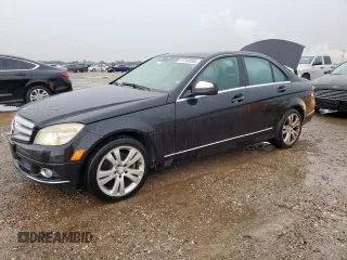 2008 Mercedes-Benz C 300 Sport with VIN WDDGF54X38F072150, listed as a Copart auction lot 57469865 with 172,803 mi miles and Salvage title. Bid and sale history available at DreamBid. Image 1.