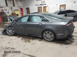 2015 Lincoln MKZ with VIN 3LN6L2G94FR607573, listed as a IAAI auction lot 41947202 with Not Provided miles and . Bid and sale history available at DreamBid. Image 14.