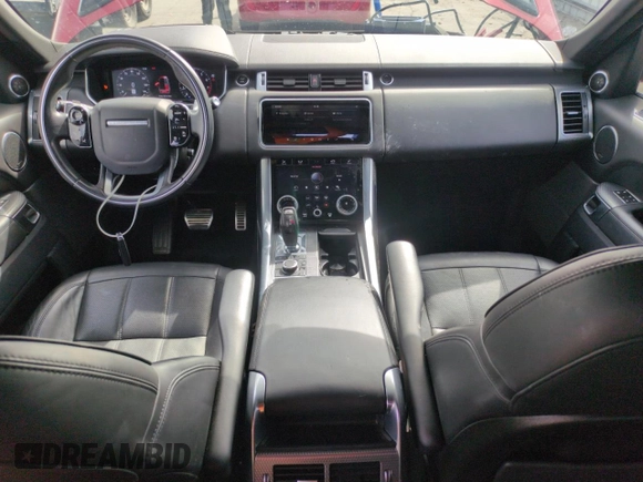 2019 Land Rover Range Rover Sport Dynamic with VIN SALWR2RE9KA847731, listed as a Copart auction lot 51964515 with 46,434 mi miles and Salvage title. Bid and sale history available at DreamBid. Image 8.