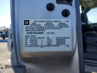 2004 GMC Sierra 1500 SLT z VIN 2GTEK19T341363891, wystawiony jako Copart lot #54883845 z przebiegiem Nie podano mil oraz Nie do naprawy • Non repairable. Historia ofert i sprzedaży dostępna na DreamBid. Obrazek 15.
