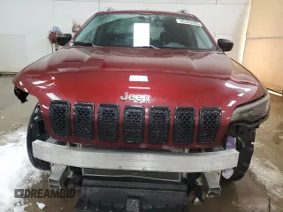 2019 Jeep Cherokee Latitude with VIN 1C4PJMCB1KD103343, listed as a Copart auction lot 46105295 with 176,641 mi miles and Clean Title. Bid and sale history available at carsss.com. Image 5.