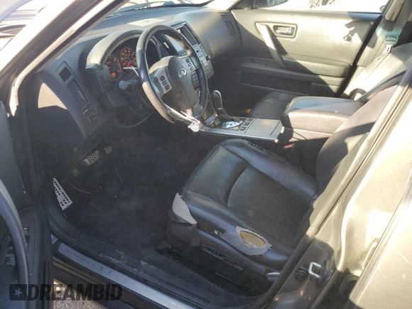 2006 Infiniti FX Options with VIN JNRBS08W66X400740, listed as a Copart auction lot 78511434 with 184,701 mi miles and Salvage title. Bid and sale history available at DreamBid. Image 7.