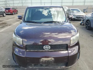 2008 Scion xB with VIN JTLKE50E081004109, listed as a Copart auction lot 53207785 with 158,553 mi miles and Clean Title. Bid and sale history available at carsss.com. Image 5.