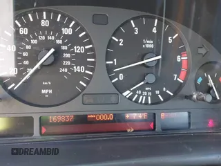 2003 BMW 5 Series 540i with VIN WBADN634X3GN88955, listed as a IAAI auction lot 42610259 with 169,837 mi miles and . Bid and sale history available at DreamBid. Image 7.