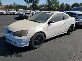 2003 Acura RSX Type S z VIN JH4DC53023C014839, wystawiony jako Copart lot #60752505 z przebiegiem Nie podano mil oraz Szkoda całkowita • Salvage title. Historia ofert i sprzedaży dostępna na DreamBid. Obrazek 1.