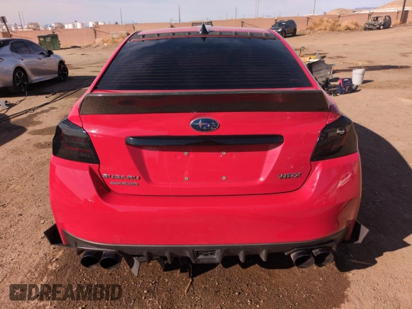 2019 Subaru WRX with VIN JF1VA1A69K9825518, listed as a Copart auction lot 50021275 with 65,020 mi miles and Salvage Title. Bid and sale history available at carsss.com. Image 6.