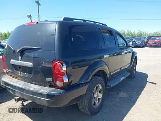 2005 Dodge Durango Limited z VIN 1D8HB58D55F509489, wystawiony jako IAAI lot #42132823 z przebiegiem 162 155 mil mil oraz . Historia ofert i sprzedaży dostępna na DreamBid. Obrazek 4.