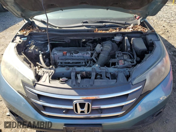 2014 Honda CR-V EX with VIN 2HKRM4H58EH611312, listed as a Copart auction lot 52393985 with 205,966 mi miles and Clean Title. Bid and sale history available at DreamBid. Image 12.