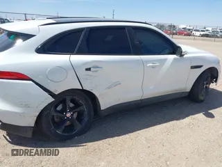 2018 Jaguar F-Pace 25t Premium with VIN SADCJ2FX5JA264874, listed as a IAAI auction lot 42029821 with 99,705 mi miles and . Bid and sale history available at DreamBid. Image 6.