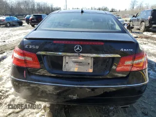 2013 Mercedes-Benz E-Class E 350 with VIN WDDKJ8JB1DF190193, listed as a Copart auction lot 87911585 with 124,683 mi miles and Salvage Title. Bid and sale history available at carsss.com. Image 6.