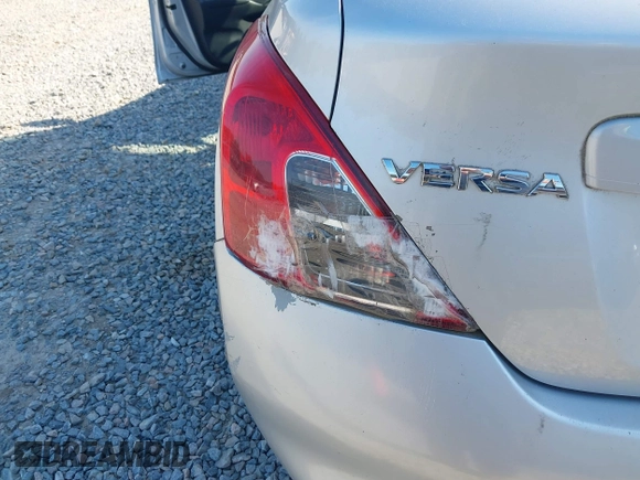 2012 Nissan Versa SV with VIN 3N1CN7APXCL867337, listed as a IAAI auction lot 42079349 with 260,442 mi miles. Bid and sale history available at carsss.com. Image 14.