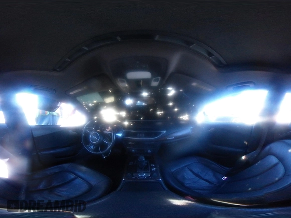 2016 Audi A7 3.0 Premium Plus with VIN WAUWGAFC8GN012047, listed as a IAAI auction lot 41012423 with 77,778 mi miles. Bid and sale history available at carsss.com. Image 19.