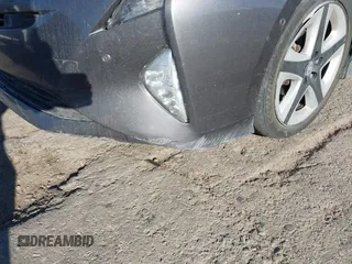 2017 Toyota Prius Two z VIN JTDKARFU4H3543978, wystawiony jako IAAI lot #41749905 z przebiegiem 105 151 mil mil oraz . Historia ofert i sprzedaży dostępna na DreamBid. Obrazek 17.