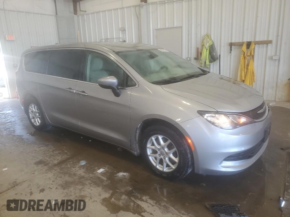2017 Chrysler Pacifica Touring with VIN 2C4RC1DG8HR577601, listed as a Copart auction lot 60551505 with 149,174 mi miles and Non repairable. Bid and sale history available at DreamBid. Image 4.