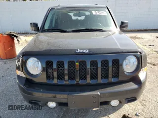 2017 Jeep Patriot Latitude with VIN 1C4NJPFB4HD152761, listed as a Copart auction lot 50485745 with 90,539 mi miles and Salvage title. Bid and sale history available at DreamBid. Image 5.