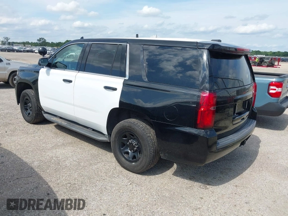 2017 Chevrolet Tahoe Commercial with VIN 1GNLCDEC2HR187691, listed as a IAAI auction lot 42495430 with 87,802 mi miles and . Bid and sale history available at DreamBid. Image 3.