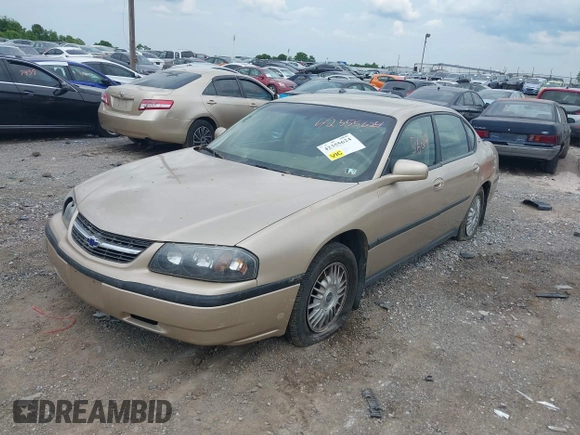 2000 Chevrolet Impala с VIN 2G1WF55K7Y9165151, выставлен на аукционе IAAI как лот 42355624 с пробегом 136 557 миль миль и . История ставок и продаж доступна на DreamBid. Изображение 17.