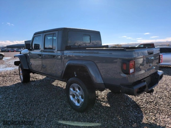 2021 Jeep Gladiator Texas Trail with VIN 1C6JJTAM7ML558492, listed as a Copart auction lot 82447764 with 38,171 mi miles and Salvage Title. Bid and sale history available at carsss.com. Image 2.